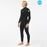 Traje Neopreno Rip Curl Dawn Patrol Back Zip 4/3 Black