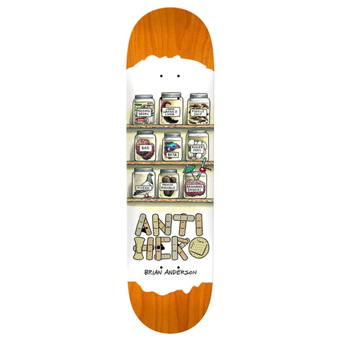 Tabla Skate ANTIHERO ANDERSON MEDICINE 8.75"