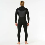 Traje Neopreno Rip Curl Dawn Patrol Chest Zip 4/3 Black