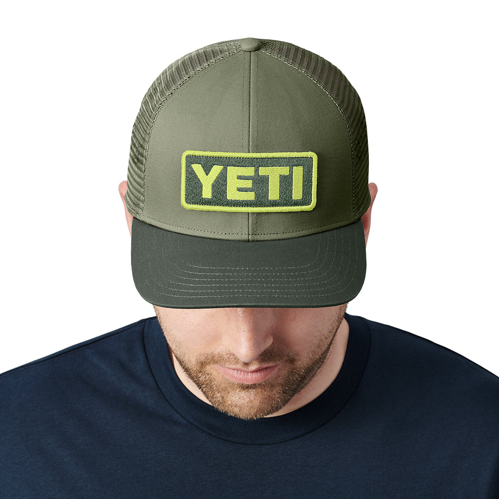 Yeti redfish hat top