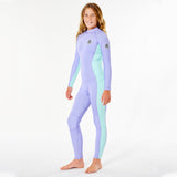 Traje Neopreno RIP CURL Girls Dawn Patrol 3/2 Back Zip Wetsuit