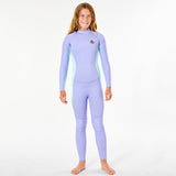 Traje Neopreno RIP CURL Girls Dawn Patrol 3/2 Back Zip Wetsuit