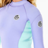 Traje Neopreno RIP CURL Girls Dawn Patrol 3/2 Back Zip Wetsuit