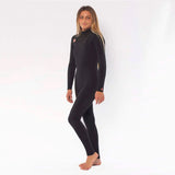 Neopreno SISSTREVOLUTION SEVEN SEAS 4/3 CHEST FULL WETSUITS - Black