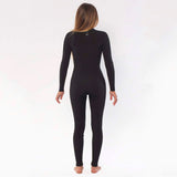Neopreno SISSTREVOLUTION SEVEN SEAS 4/3 CHEST FULL WETSUITS - Black