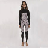 Neopreno SISSTREVOLUTION SEVEN SEAS 4/3 CHEST FULL WETSUITS - Black