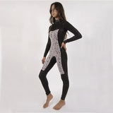 Neopreno SISSTREVOLUTION SEVEN SEAS 4/3 CHEST FULL WETSUITS - Black