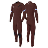 Traje Neopreno Vissla 7 Seas 4/3 Raditude - Wine