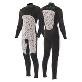 Traje Neopreno Vissla 7 Seas 4/3 Raditude - Wine