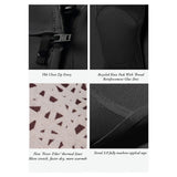 Traje Neopreno Vissla 7 Seas 4/3 Raditude - Wine