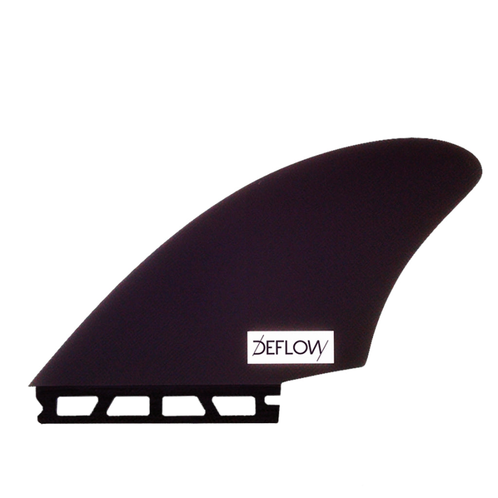 Quillas DEFLOW KEEL BLACK (FUTURE) TWIN - The Gallery Surf Shop