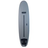 Tabla de Surf MOM MiniLong 8'0 - Grey (SOFTBOARD)