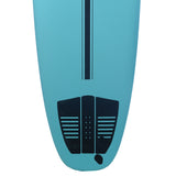 Tabla de Surf MOM MiniLong 8'0 - Water Green (SOFTBOARD)