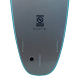 Tabla de Surf MOM MiniLong 8'0 - Water Green (SOFTBOARD)