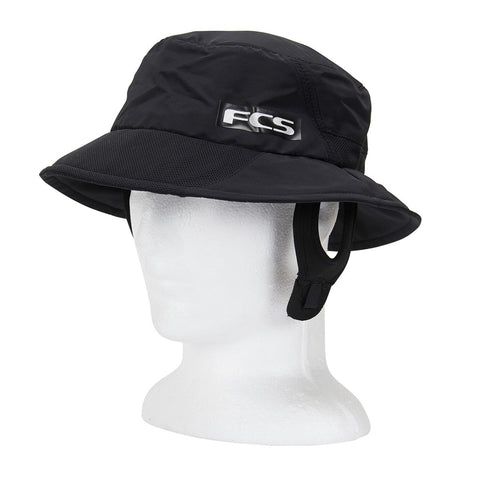 Sombrero FCS ESSENTIAL SURF BUCKET HAT - Black