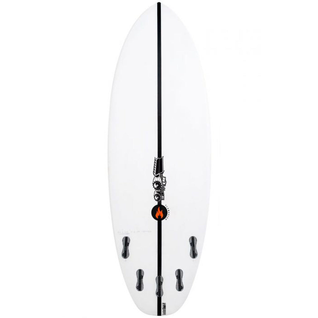 Surfboard JS FLAME FISH SUMMER SQUASH TAIL The Gallery Surf Shop