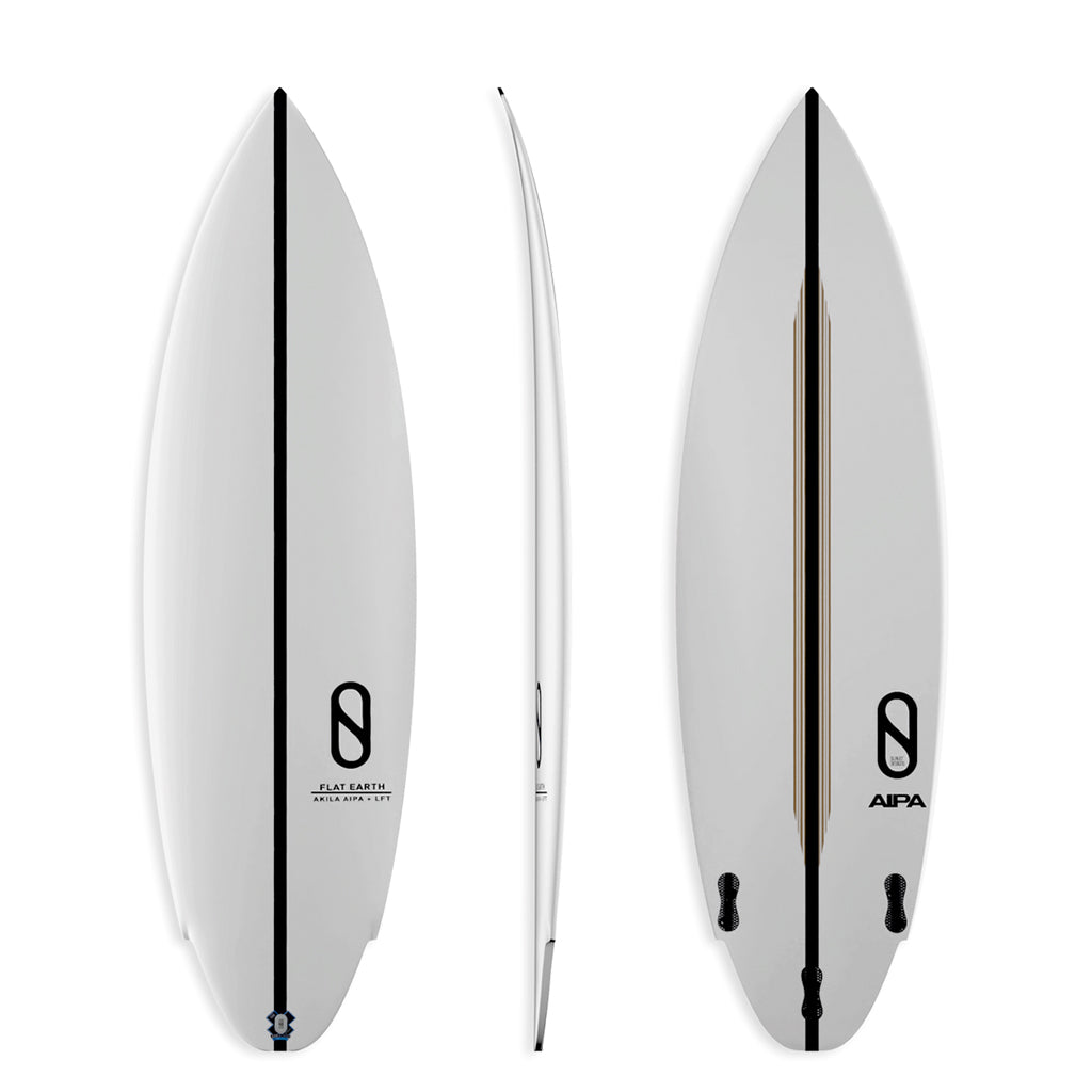 Surfboard FIREWIRE Slater Designs Flat Earth - The Gallery Surf Shop