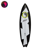 Tabla de surf TOWN & COUNTRY THE SAINT Desings by GLENN PANG