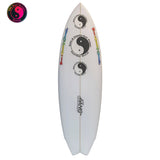 Tabla de surf TOWN & COUNTRY THE SINR Desings by GLENN PANG