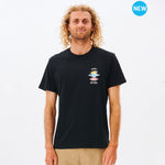 Camiseta RIP CURL Search Icon - Black