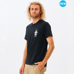 Camiseta RIP CURL Search Icon - Black