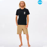 Camiseta RIP CURL Search Icon - Black