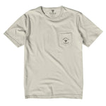 Camiseta VISSLA Hasta La Vissla Organic Pkt Tee - Bone