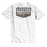 Camiseta VISSLA Wavy Heather - White