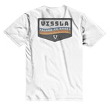 Camiseta VISSLA Wavy Heather - White