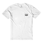 Camiseta VISSLA Wavy Heather - White