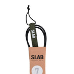 LEASH SLAB LIGHT 7'0 x 7mm - Army/Black