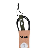 LEASH SLAB LIGHT 7'0 x 7mm - Army/Black