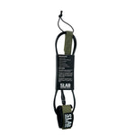 LEASH SLAB 8'0 x 7mm - Army/Black