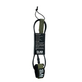 LEASH SLAB 8'0 x 7mm - Army/Black