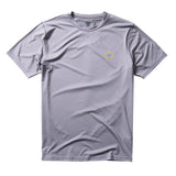 Camiseta Surf VISSLA Easy Seas Eco Ss Lycra - Grey