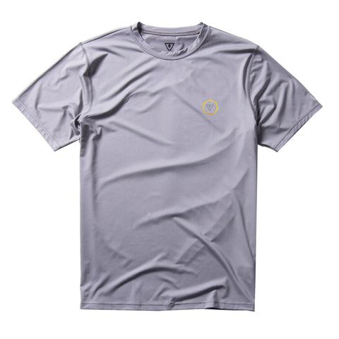 Camiseta Surf VISSLA Easy Seas Eco Ss Lycra - Grey