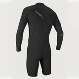 Neopreno O'NEILL HAMMER 2MM CHEST ZIP L/S - Black