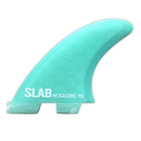 Quillas SLAB Hexacore Full Water Green MX  (FCS II)