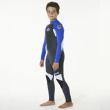 Traje Neopreno RIP CURL KIDS OMEGA 4/3 STMR - Blue