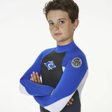 Traje Neopreno RIP CURL KIDS OMEGA 4/3 STMR - Blue