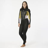 Traje Neopreno RIP CURL Women Omega 4/3 Back Zip - Khaki (2025)