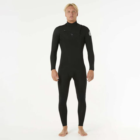 Traje Neopreno Rip Curl Dawn Patrol Chest Zip 4/3 Black (2025)