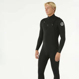 Traje Neopreno Rip Curl Dawn Patrol Chest Zip 4/3 Black (2025)