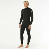 Traje Neopreno Rip Curl Dawn Patrol Chest Zip 4/3 Black (2025)