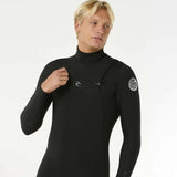 Traje Neopreno Rip Curl Dawn Patrol Chest Zip 4/3 Black (2025)
