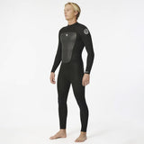 Traje Neopreno RIP CURL Omega 4/3 Back Zip (2025) - Black