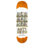 Tabla Skate ANTIHERO ANDERSON MEDICINE 8.75"