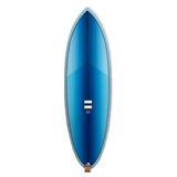 Tabla de surf  Indio Surfboard - RACER New Stripes - 5'8" x 20 3/4" x 2 7/16 - 33L