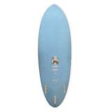 Tabla de surf  Indio Surfboard - RACER New Stripes - 5'8" x 20 3/4" x 2 7/16 - 33L