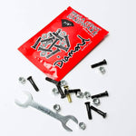 Tornillos skate DIAMOND - HELLA TIGHT HARDWARE 1''